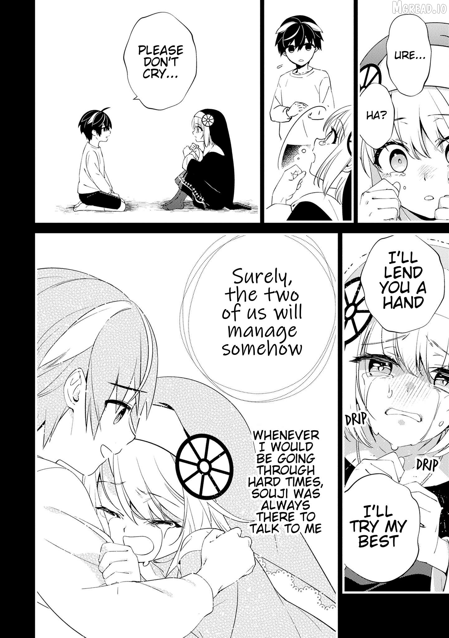 I've got my balls takennnnn~~! Chapter 14 - page 4