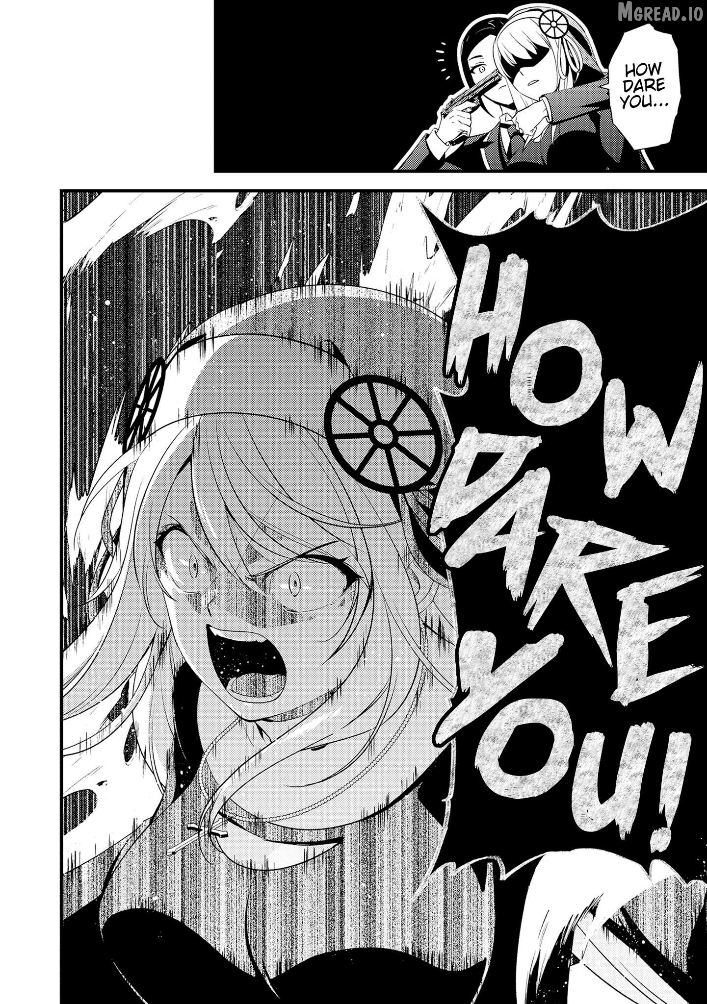I've got my balls takennnnn~~! Chapter 14 - page 6