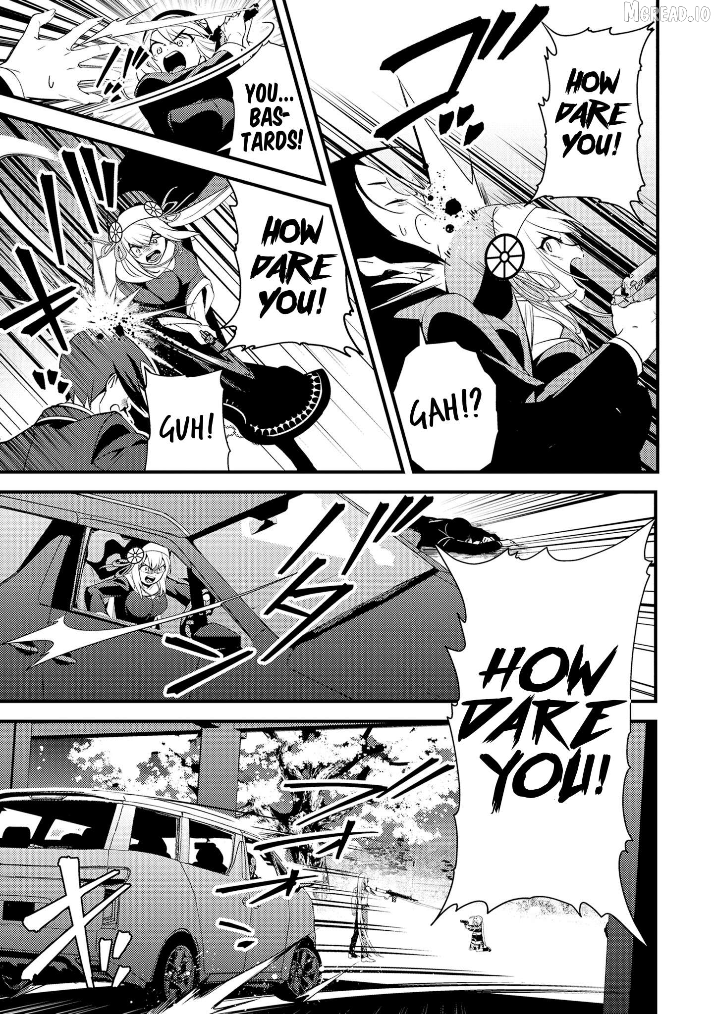 I've got my balls takennnnn~~! Chapter 14 - page 7