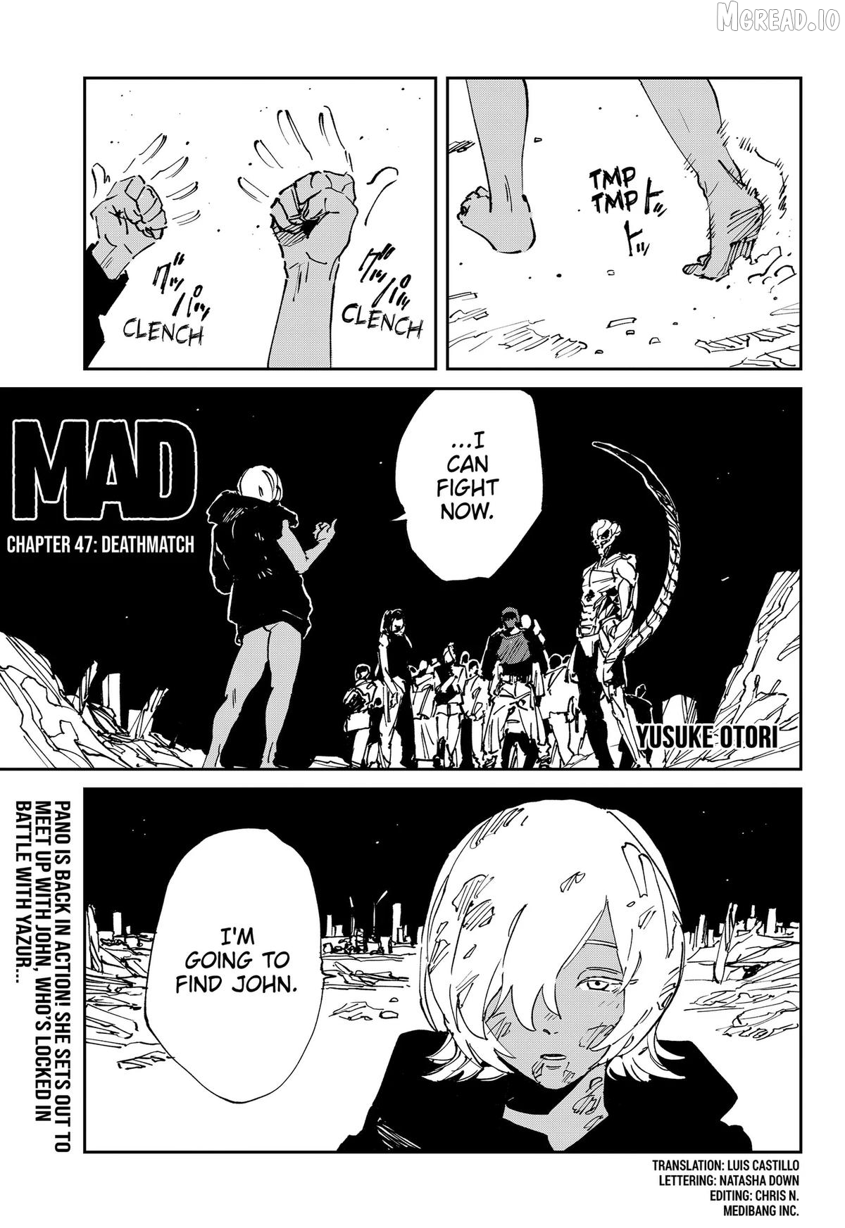 MAD (OOTORI Yuusuke) Chapter 47 - page 1