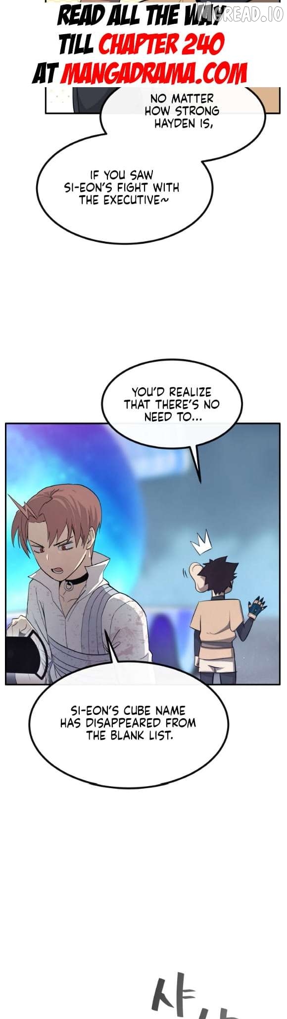 Counter Cube Chapter 192 - page 36