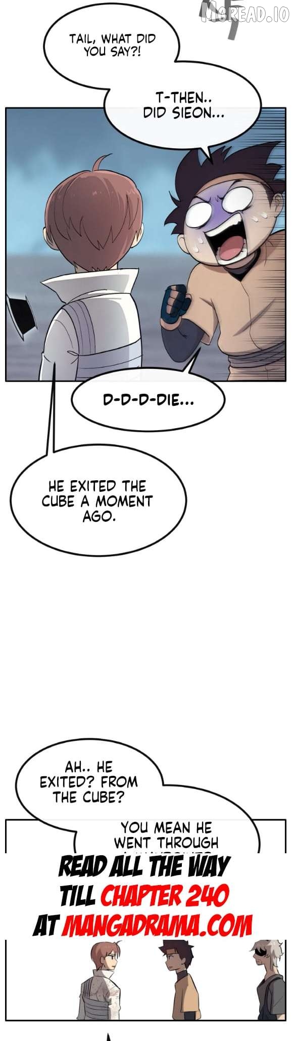 Counter Cube Chapter 192 - page 37