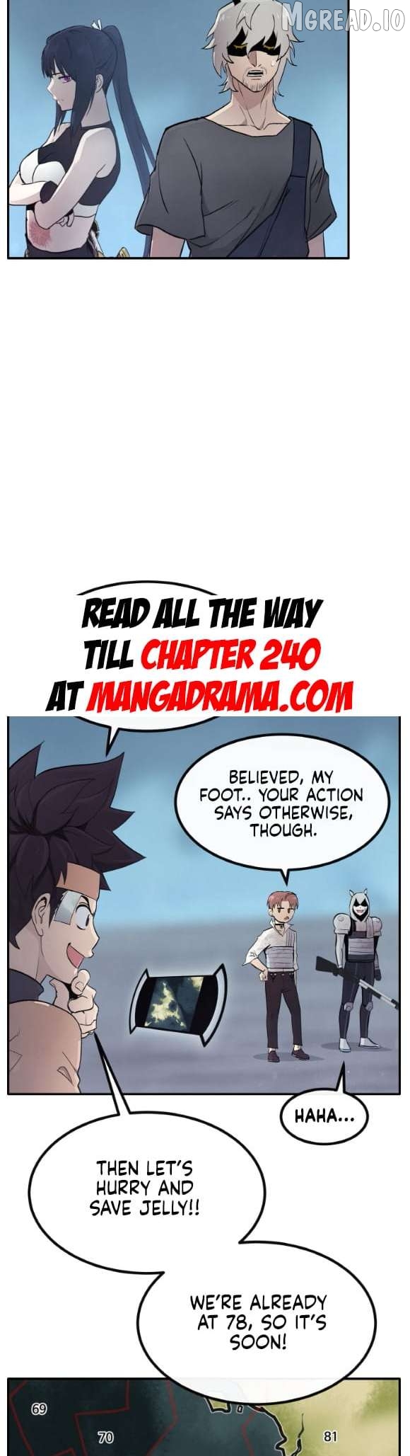 Counter Cube Chapter 192 - page 41