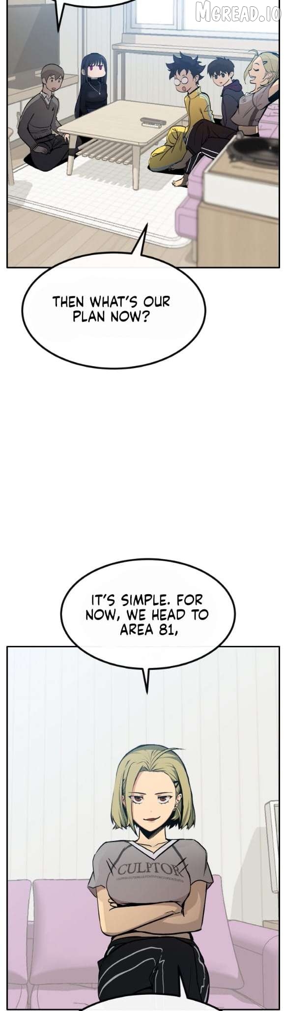 Counter Cube Chapter 194 - page 32
