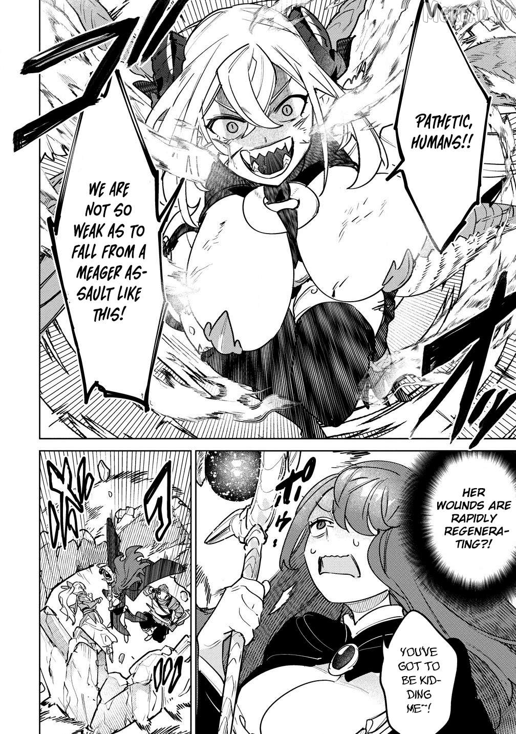 Nade Nade Skill de Maryoku Chuunyuu!! Chapter 7.1 - page 7