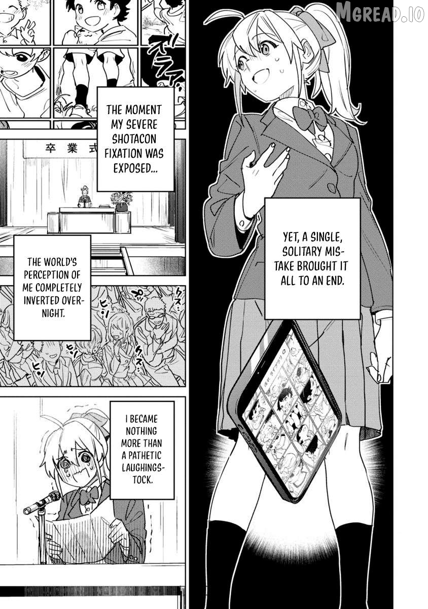Nade Nade Skill de Maryoku Chuunyuu!! Chapter 7.2 - page 3