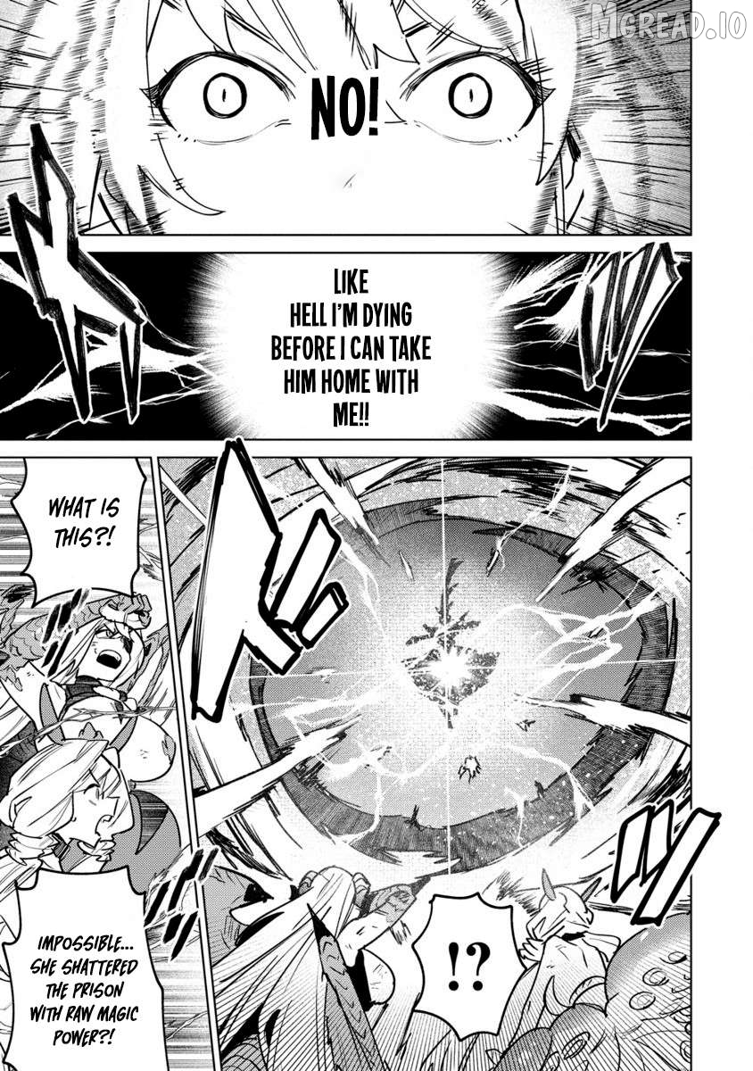 Nade Nade Skill de Maryoku Chuunyuu!! Chapter 7.2 - page 5