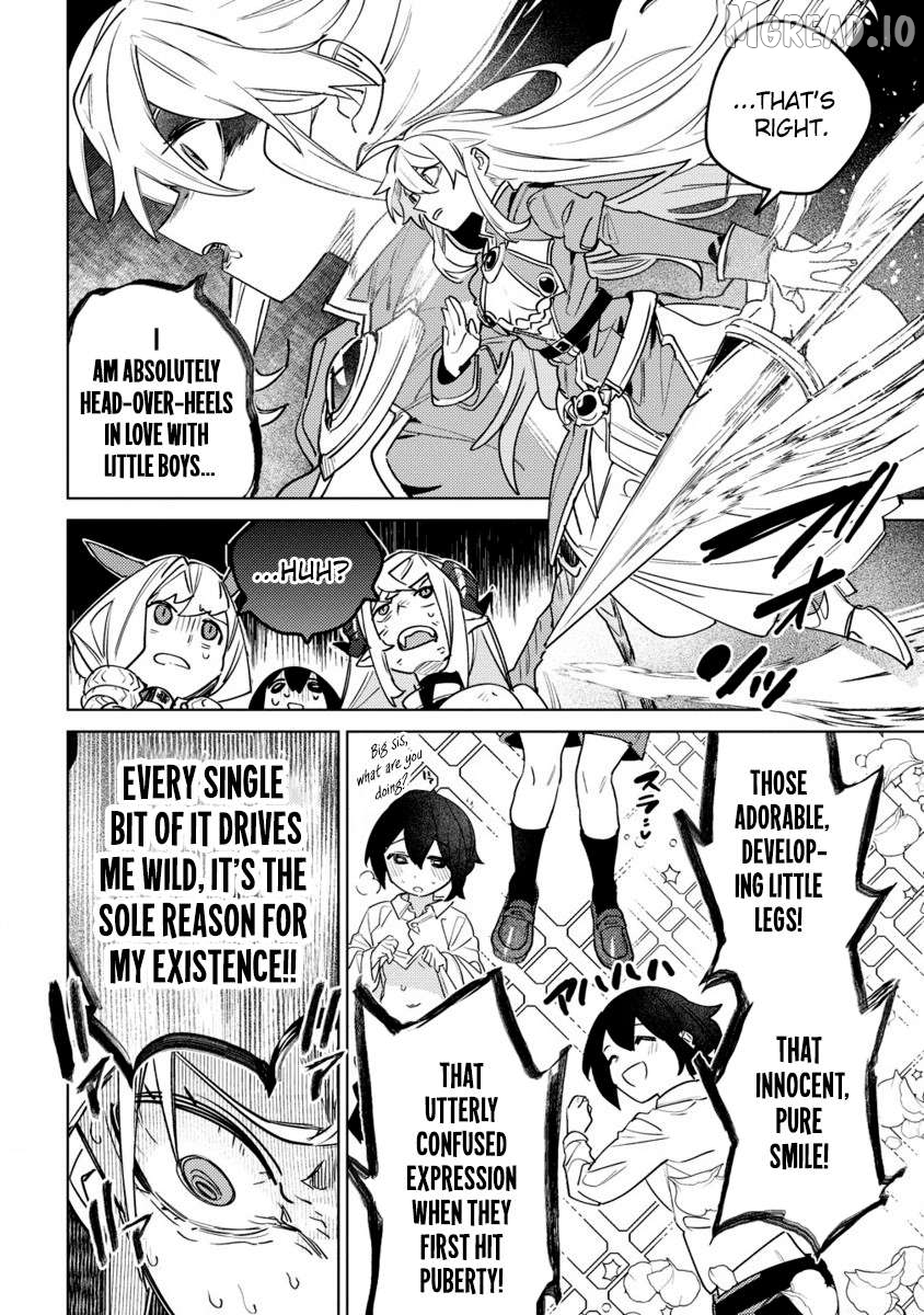 Nade Nade Skill de Maryoku Chuunyuu!! Chapter 7.2 - page 6