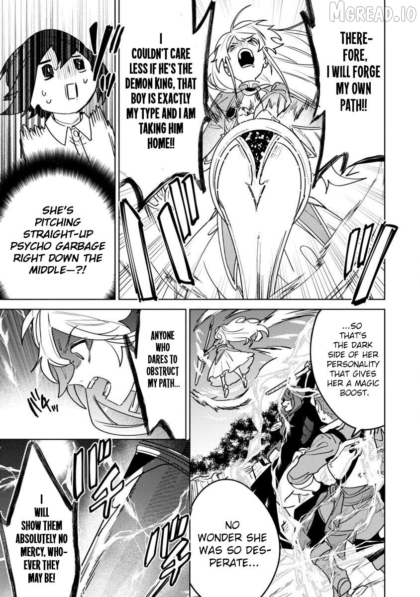 Nade Nade Skill de Maryoku Chuunyuu!! Chapter 7.2 - page 7