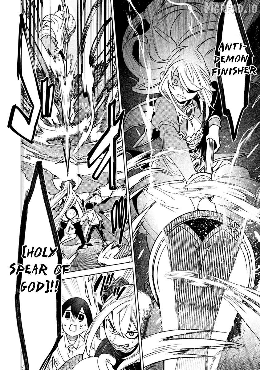 Nade Nade Skill de Maryoku Chuunyuu!! Chapter 7.2 - page 8