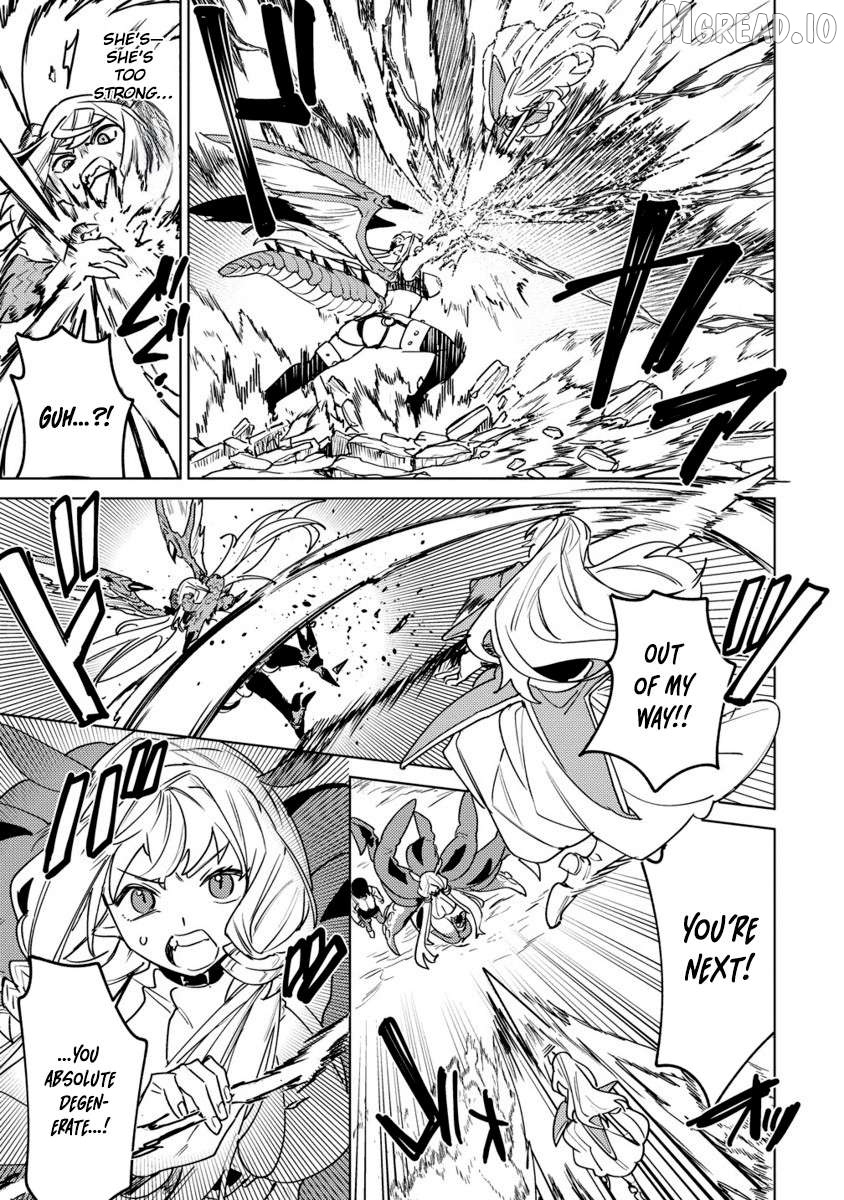 Nade Nade Skill de Maryoku Chuunyuu!! Chapter 7.2 - page 9