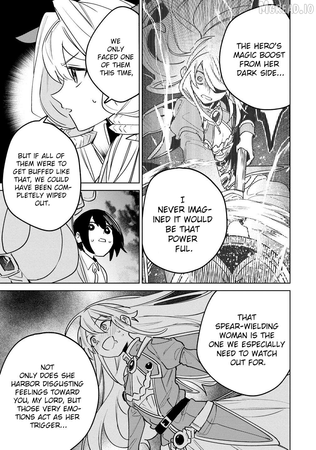 Nade Nade Skill de Maryoku Chuunyuu!! Chapter 8.1 - page 4