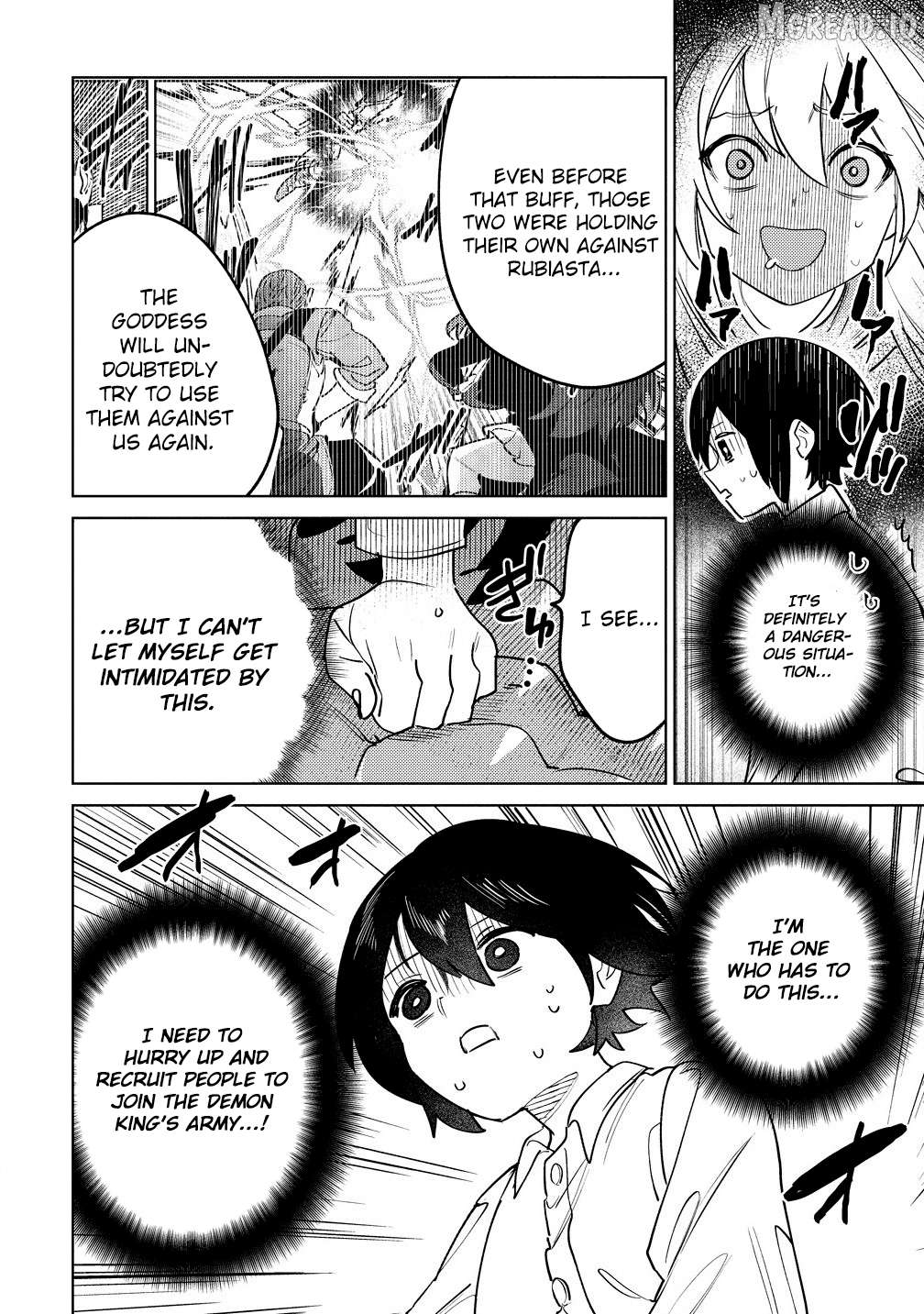 Nade Nade Skill de Maryoku Chuunyuu!! Chapter 8.1 - page 5