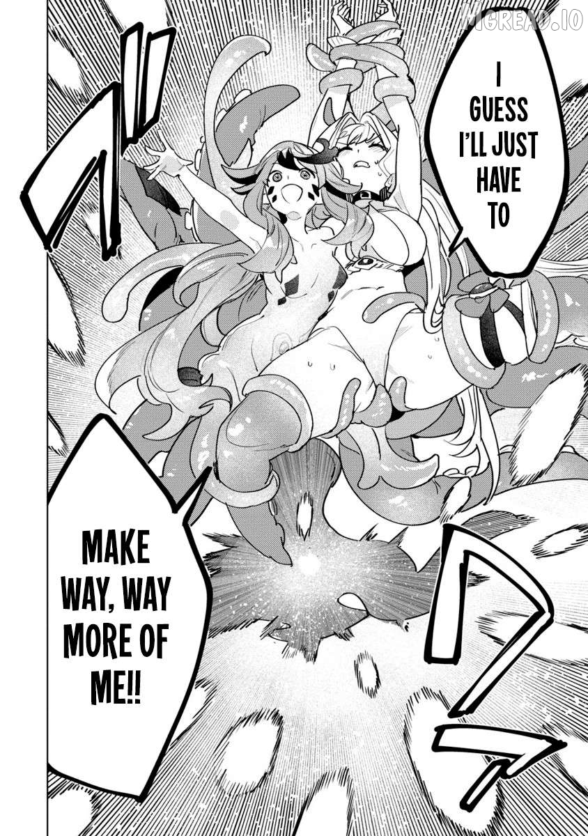 Nade Nade Skill de Maryoku Chuunyuu!! Chapter 8.2 - page 10