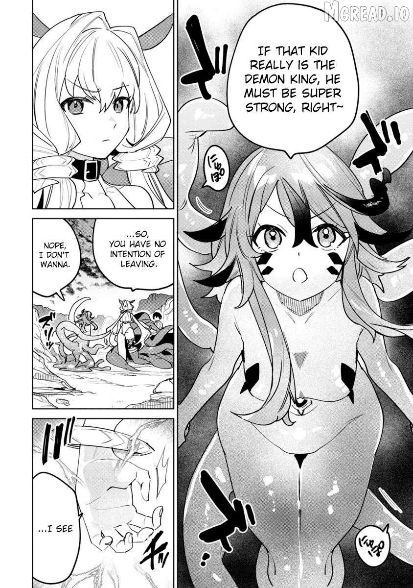 Nade Nade Skill de Maryoku Chuunyuu!! Chapter 8.2 - page 2