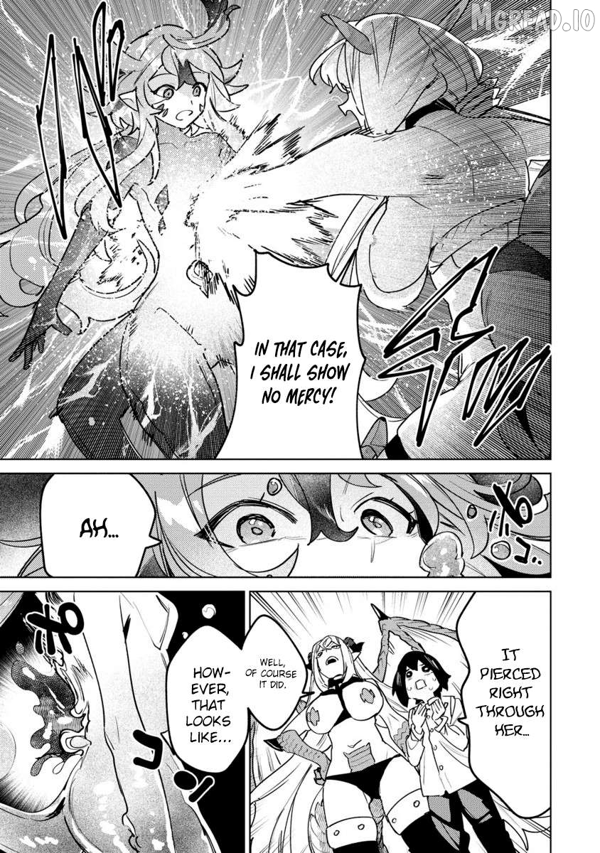 Nade Nade Skill de Maryoku Chuunyuu!! Chapter 8.2 - page 3