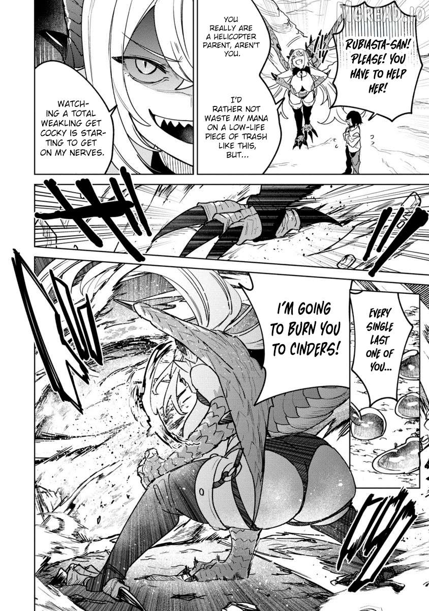 Nade Nade Skill de Maryoku Chuunyuu!! Chapter 8.2 - page 8