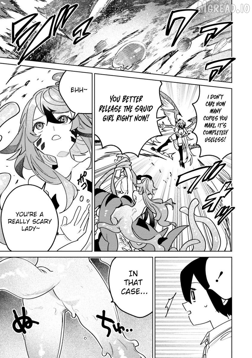 Nade Nade Skill de Maryoku Chuunyuu!! Chapter 8.2 - page 9