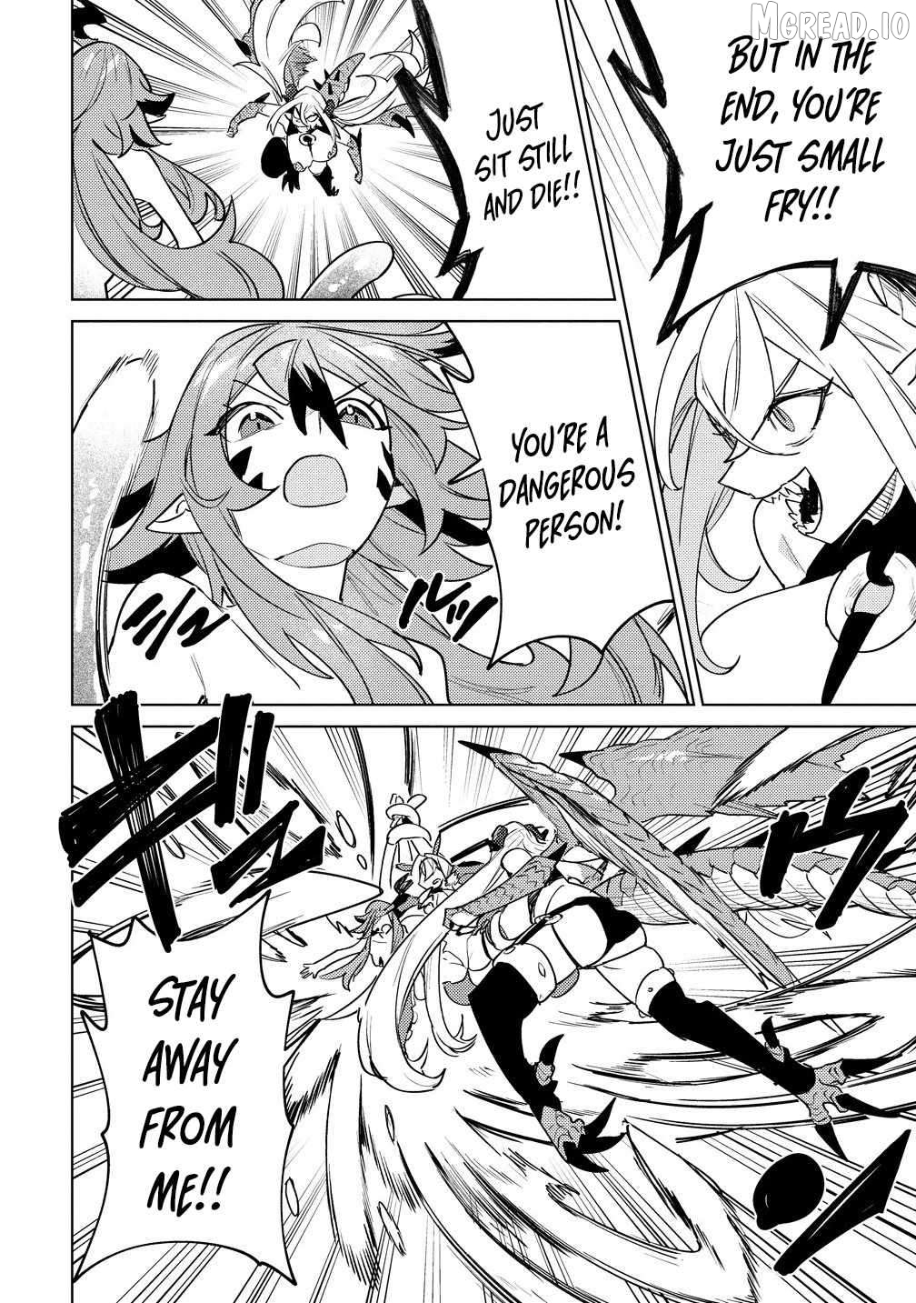 Nade Nade Skill de Maryoku Chuunyuu!! Chapter 9.1 - page 3