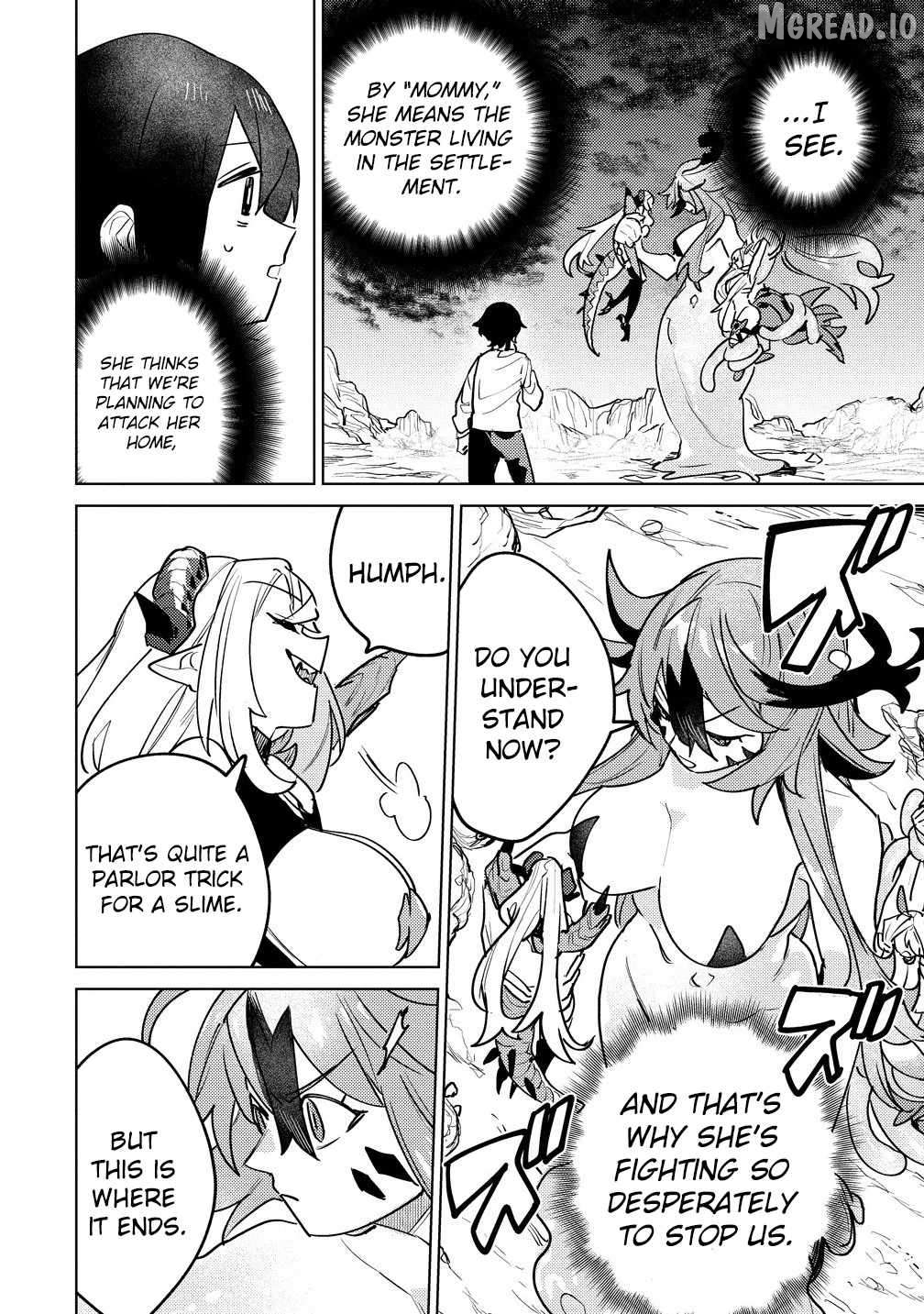 Nade Nade Skill de Maryoku Chuunyuu!! Chapter 9.1 - page 7