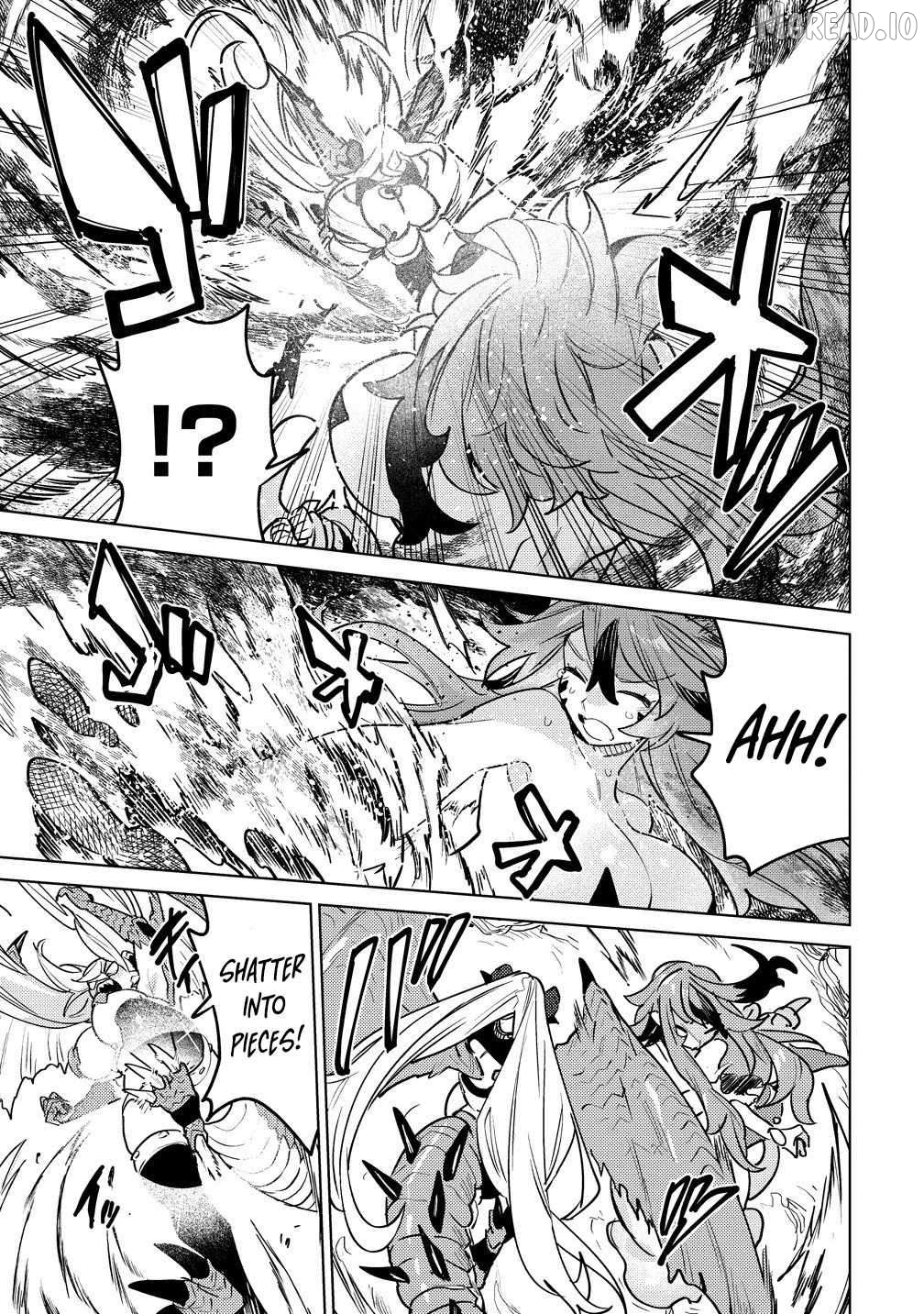 Nade Nade Skill de Maryoku Chuunyuu!! Chapter 9.1 - page 8