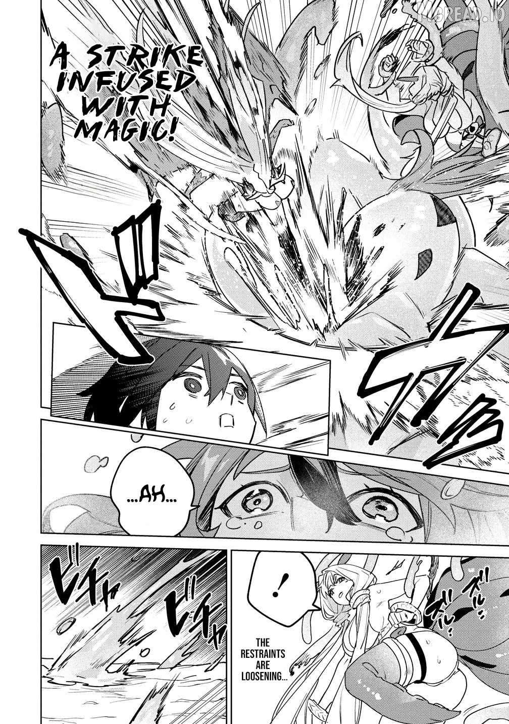 Nade Nade Skill de Maryoku Chuunyuu!! Chapter 9.1 - page 9