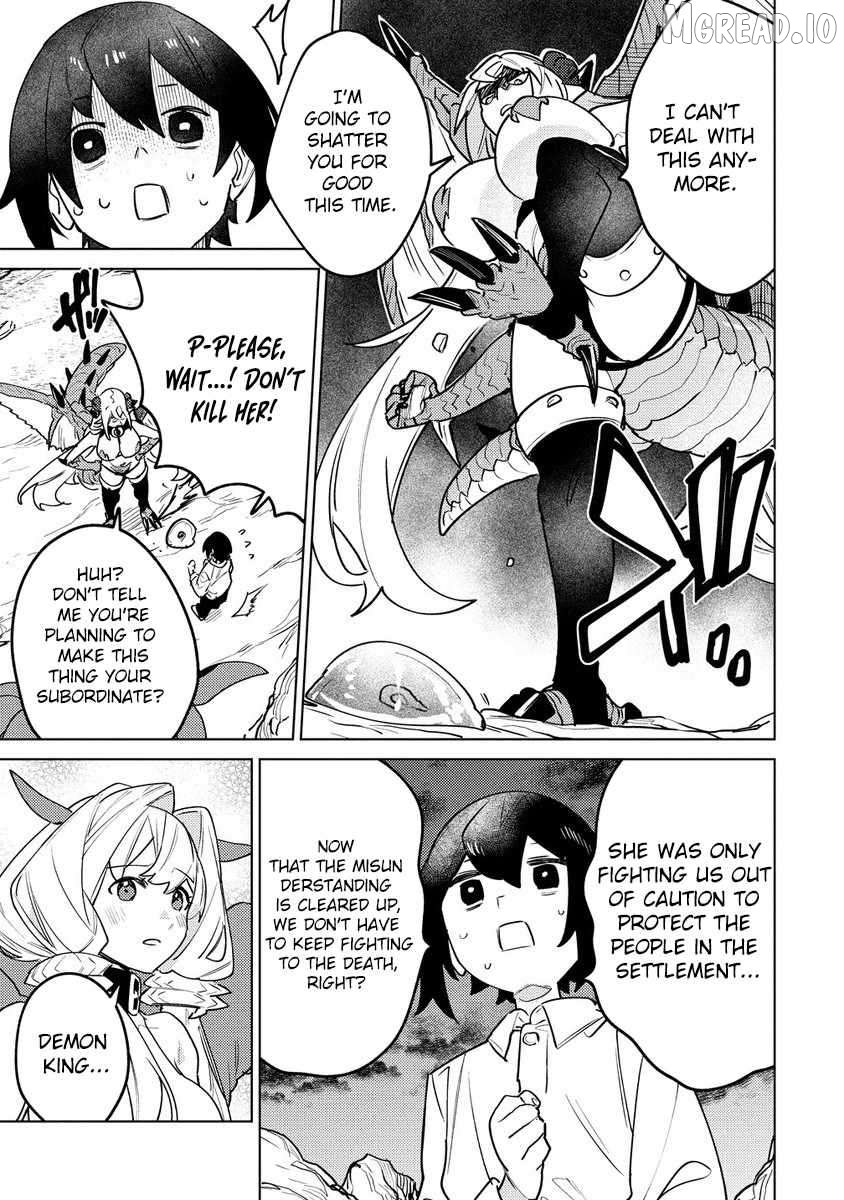 Nade Nade Skill de Maryoku Chuunyuu!! Chapter 9.2 - page 2
