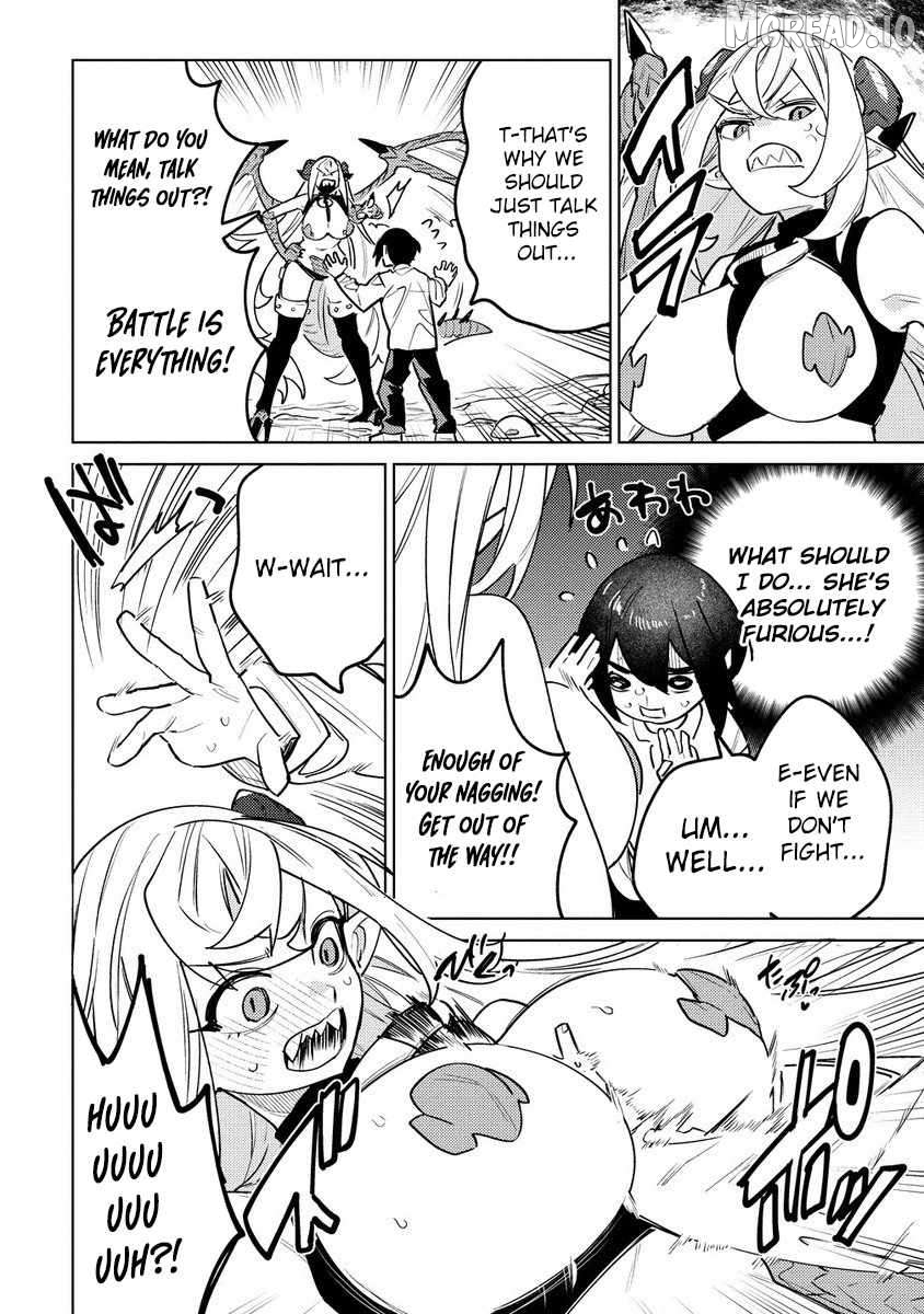 Nade Nade Skill de Maryoku Chuunyuu!! Chapter 9.2 - page 3