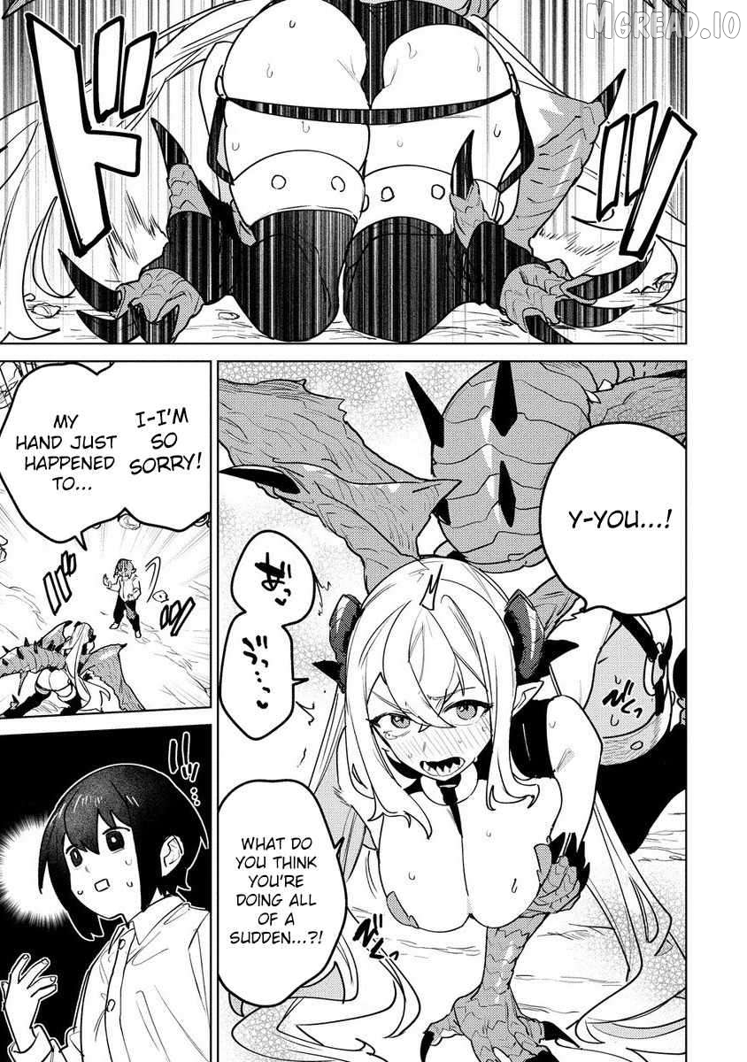 Nade Nade Skill de Maryoku Chuunyuu!! Chapter 9.2 - page 4