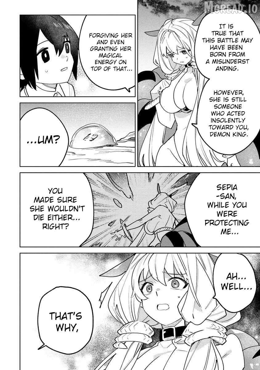 Nade Nade Skill de Maryoku Chuunyuu!! Chapter 9.2 - page 7