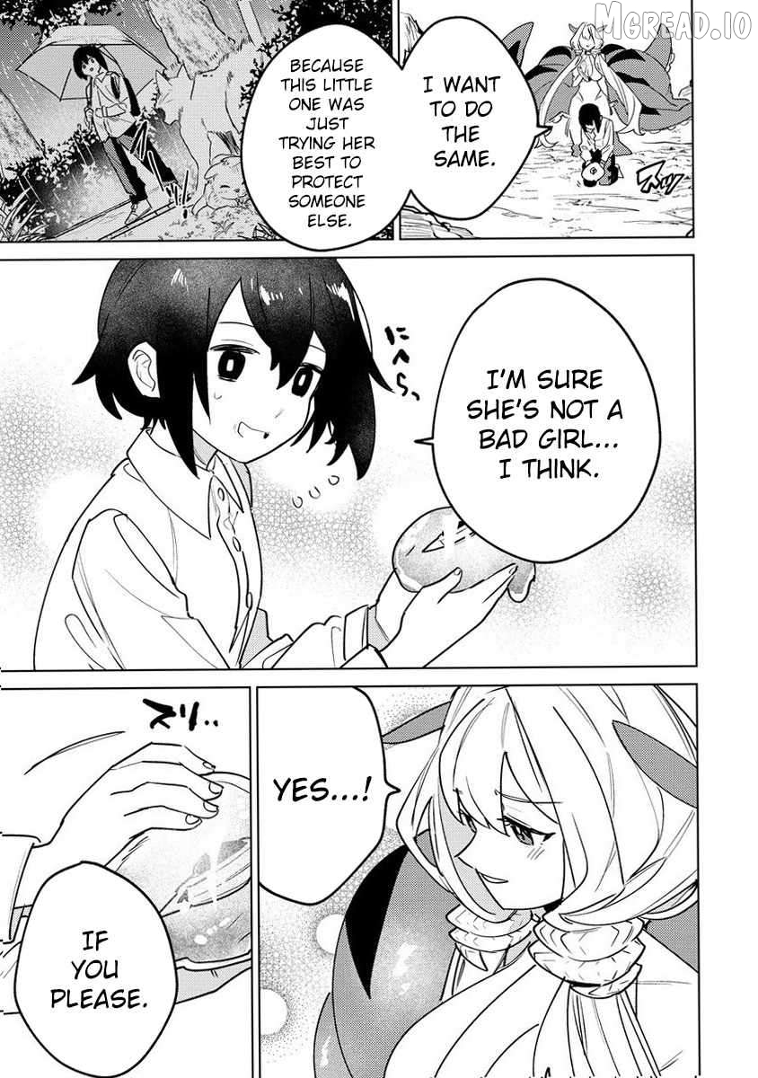 Nade Nade Skill de Maryoku Chuunyuu!! Chapter 9.2 - page 8