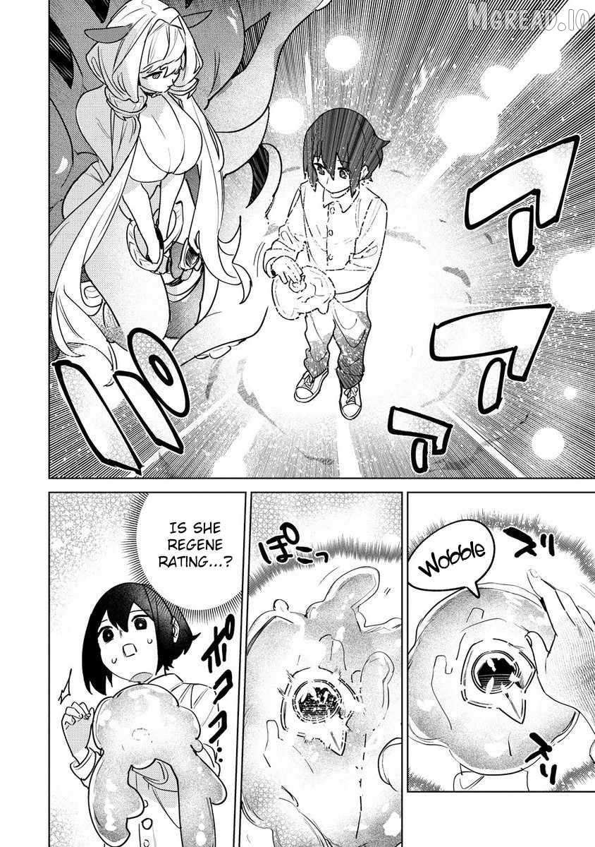 Nade Nade Skill de Maryoku Chuunyuu!! Chapter 9.2 - page 9