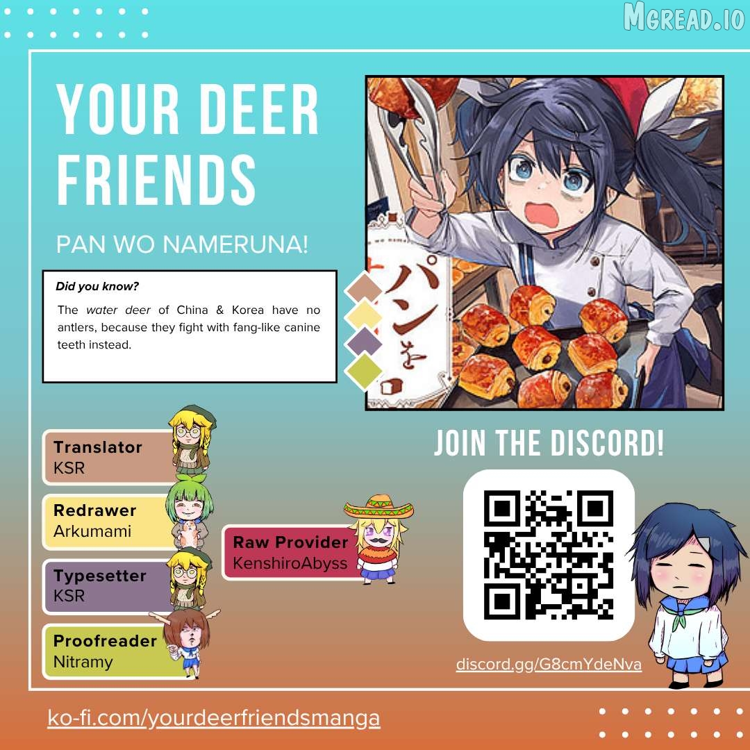 Pan wo nameruna! Chapter 13 - page 1