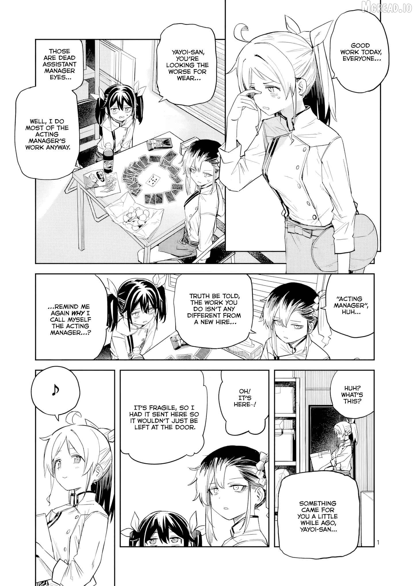 Pan wo nameruna! Chapter 13 - page 2