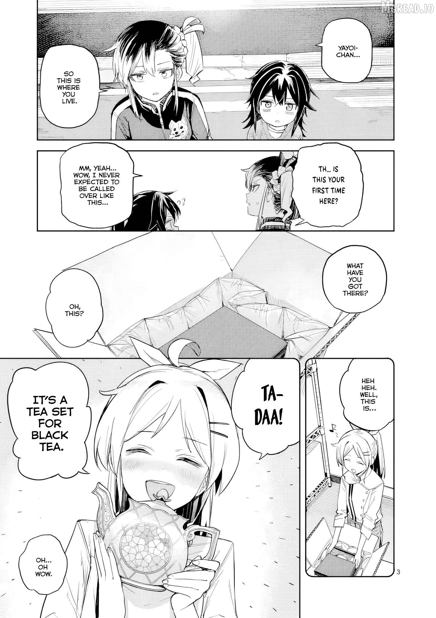 Pan wo nameruna! Chapter 13 - page 4
