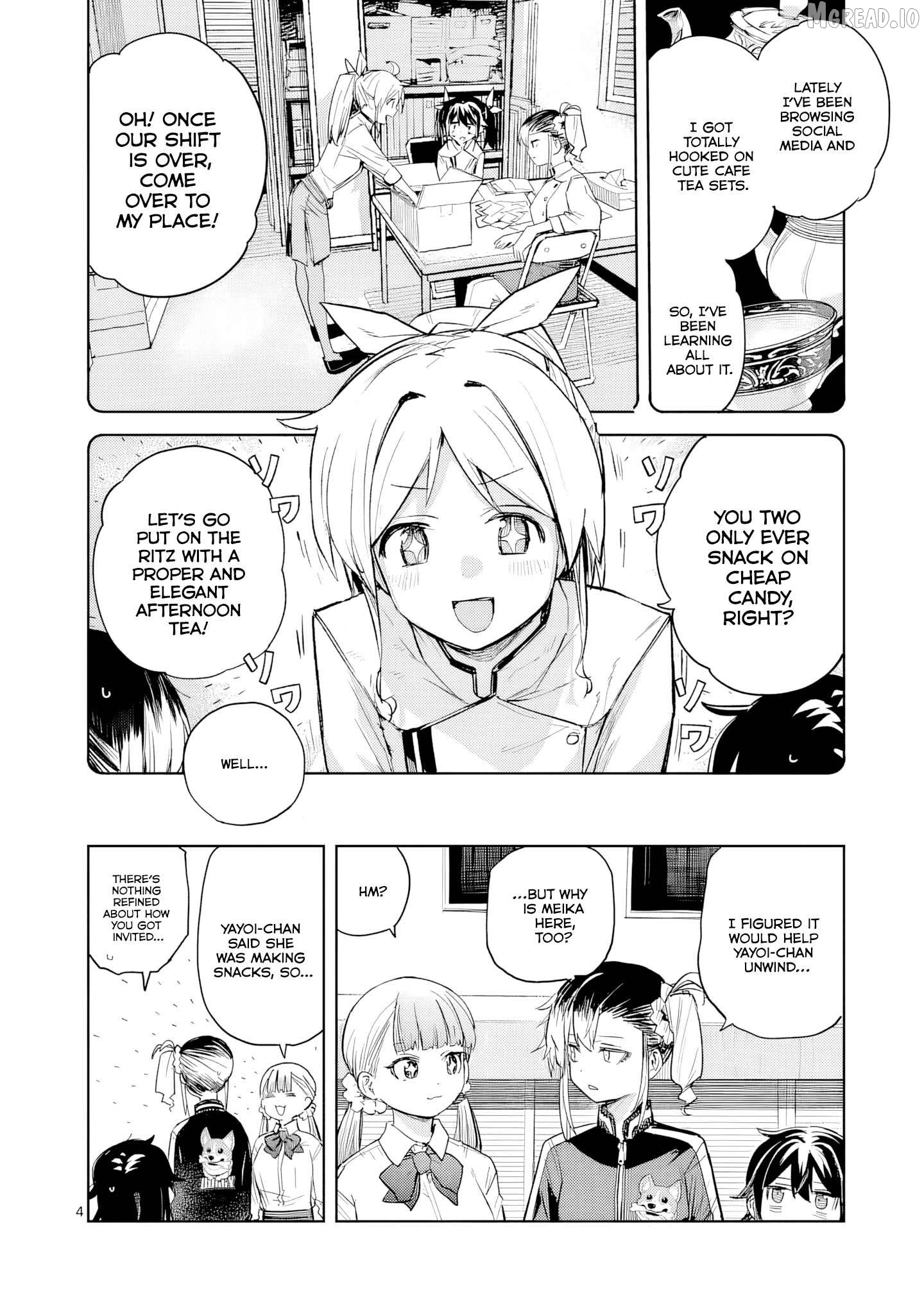 Pan wo nameruna! Chapter 13 - page 5