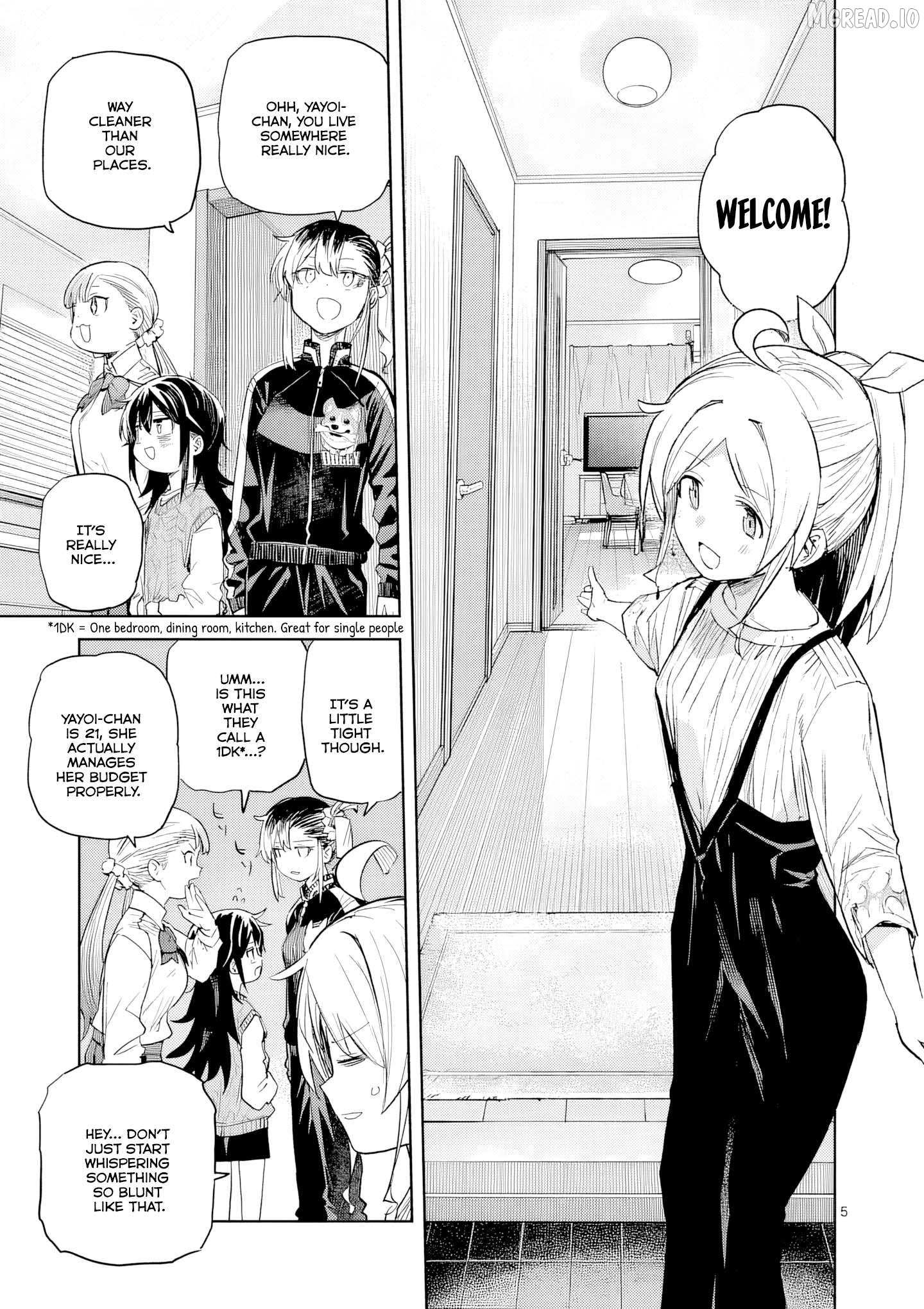 Pan wo nameruna! Chapter 13 - page 6