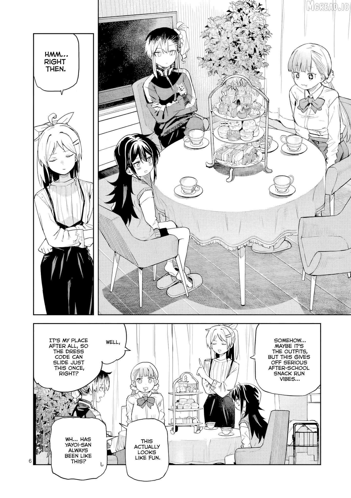 Pan wo nameruna! Chapter 13 - page 7