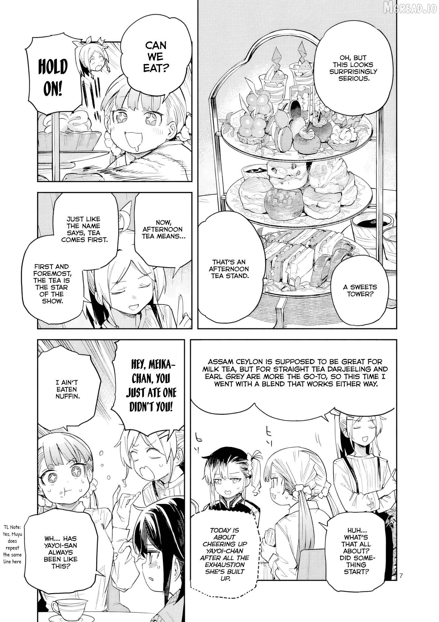 Pan wo nameruna! Chapter 13 - page 8