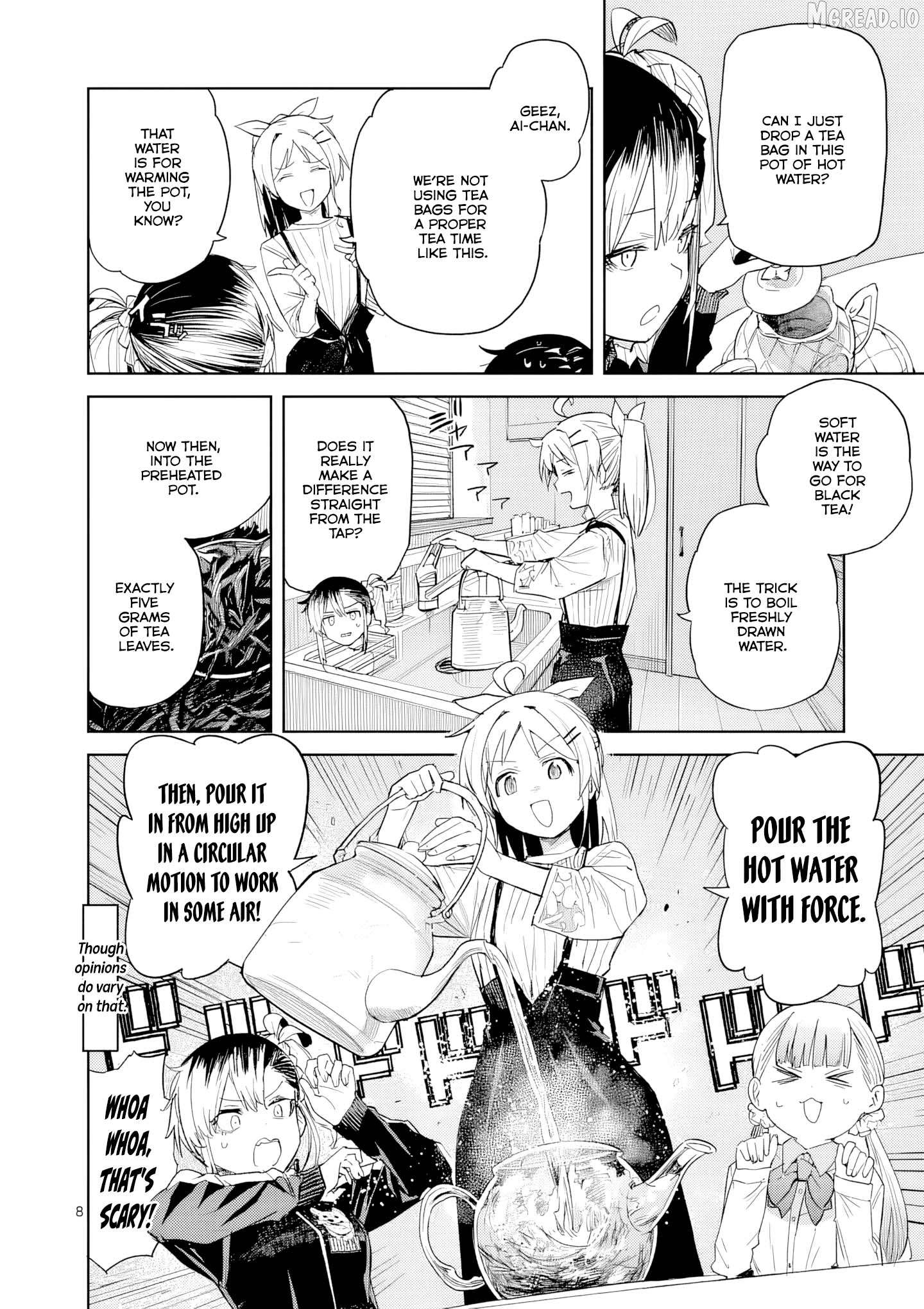 Pan wo nameruna! Chapter 13 - page 9