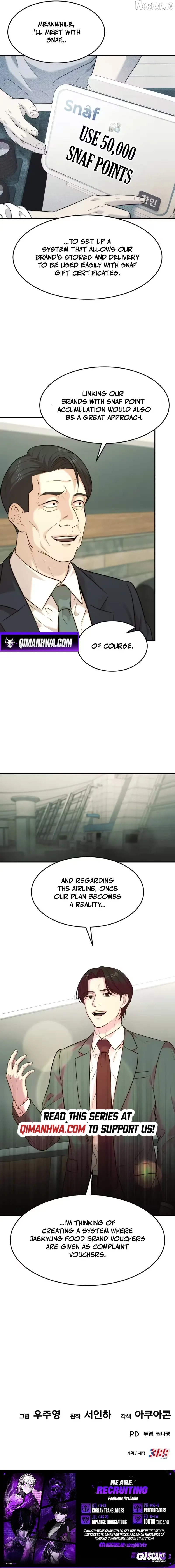 The Dignity of a Chaebol Chapter 106 - page 9