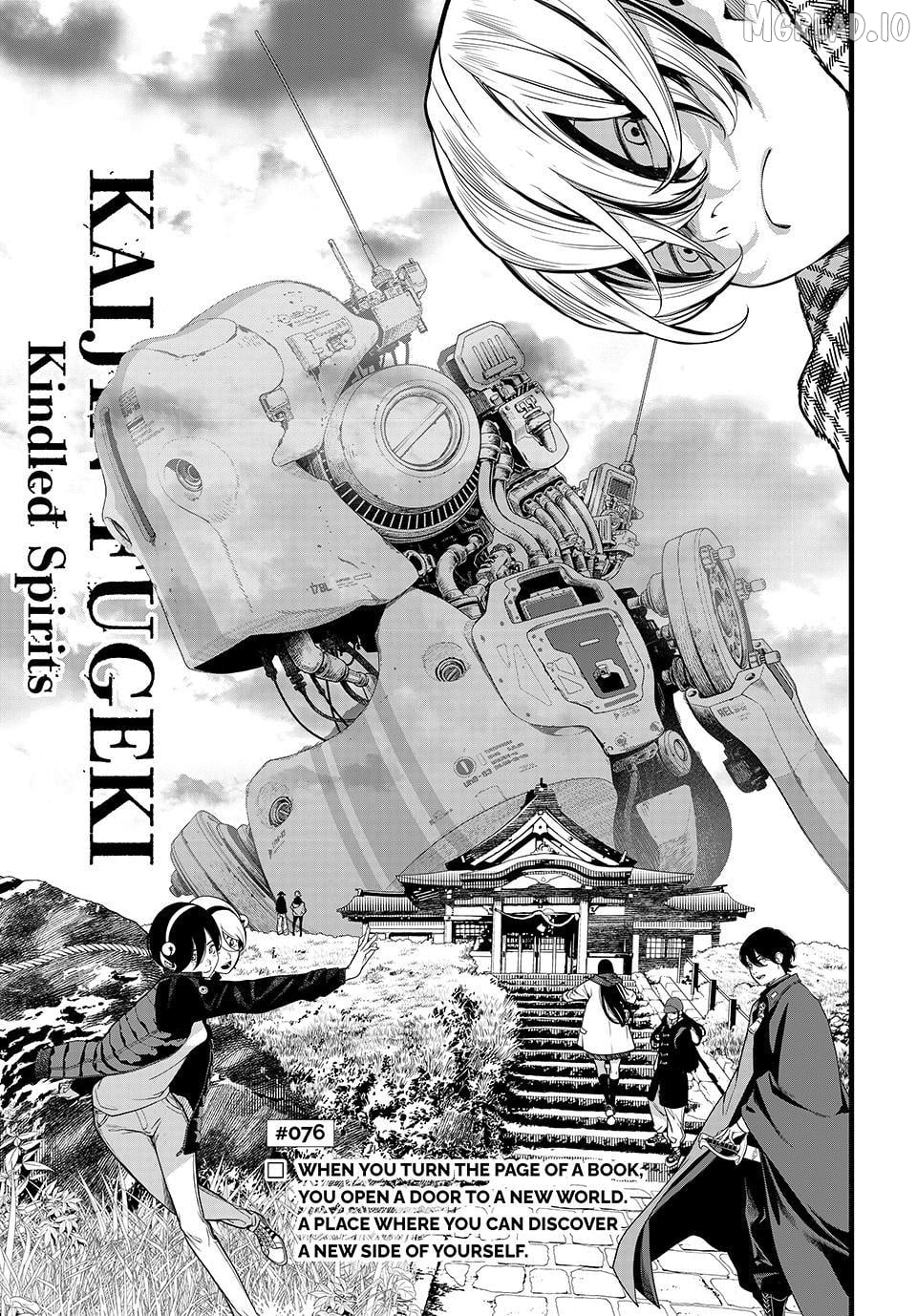 KAIJIN FUGEKI: Kindled Spirits Chapter 76 - page 1