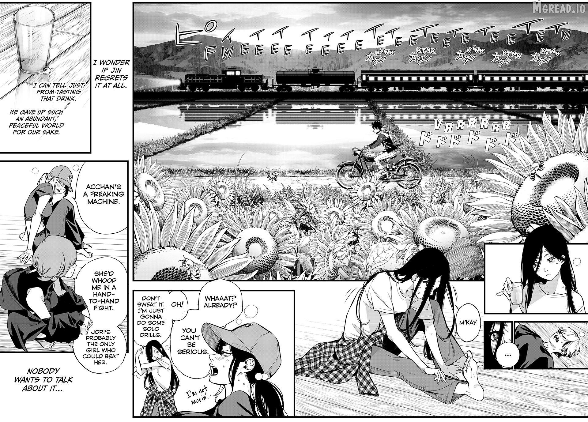KAIJIN FUGEKI: Kindled Spirits Chapter 76 - page 10