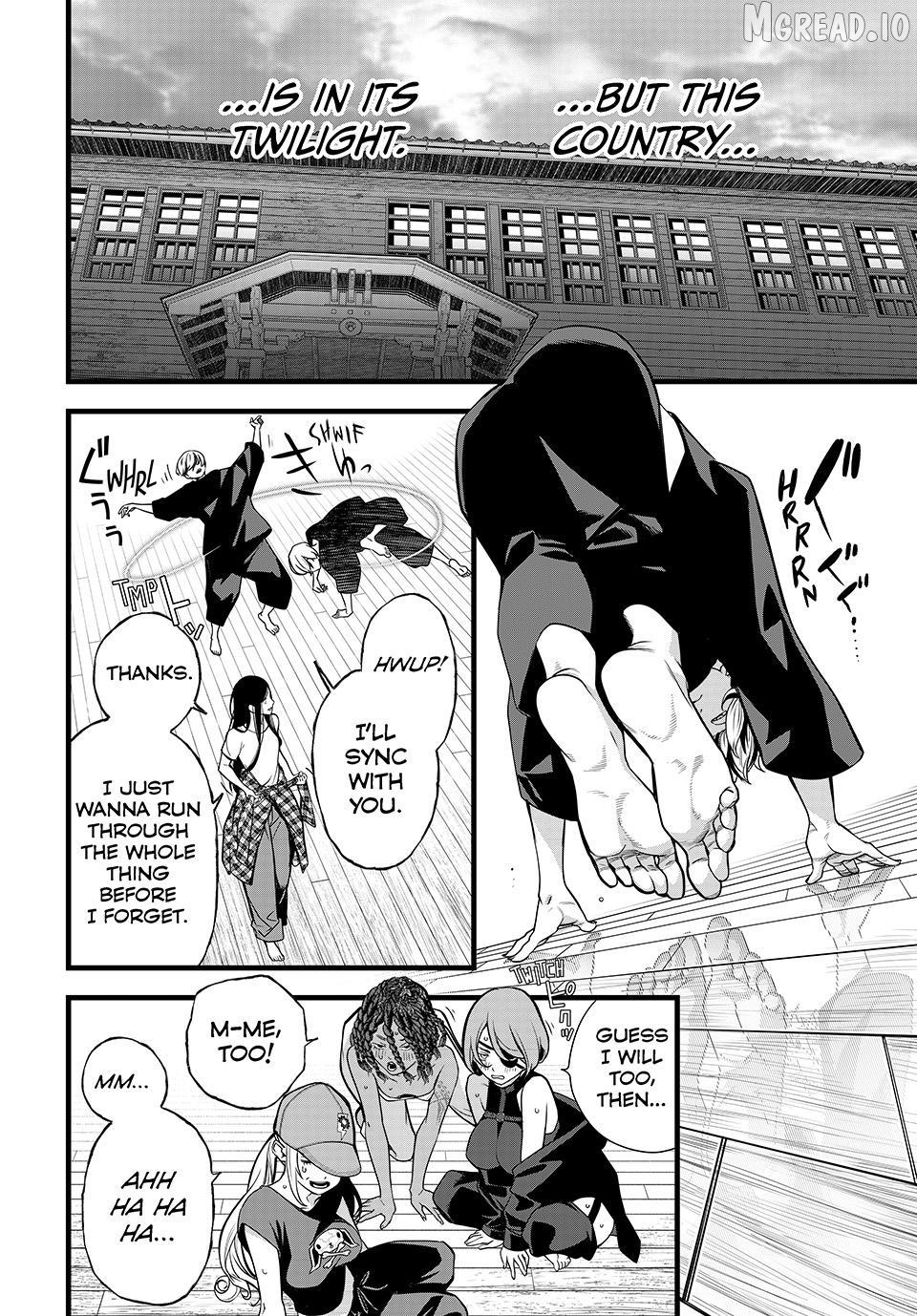 KAIJIN FUGEKI: Kindled Spirits Chapter 76 - page 11