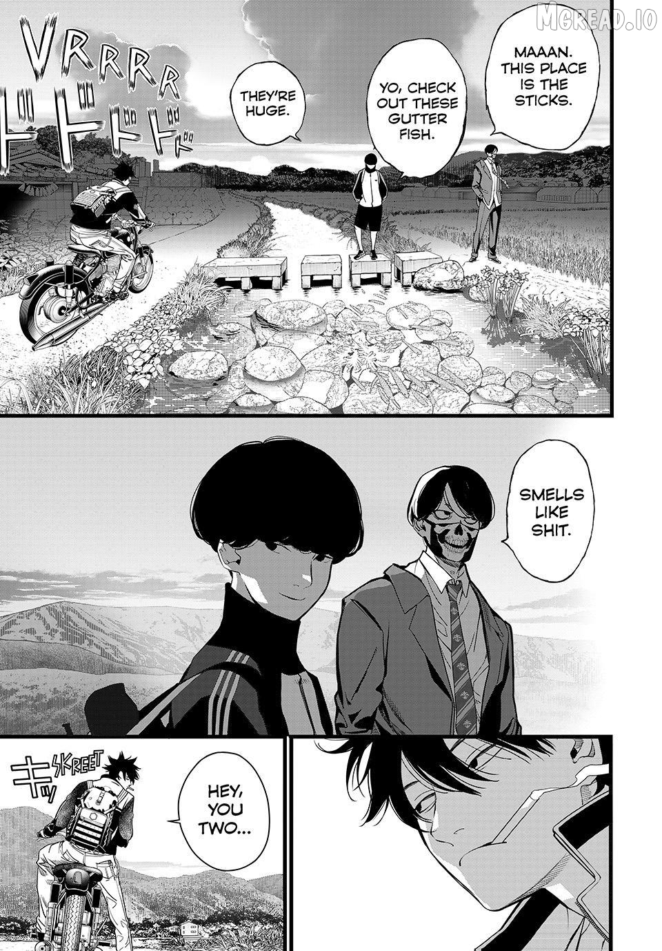 KAIJIN FUGEKI: Kindled Spirits Chapter 76 - page 14