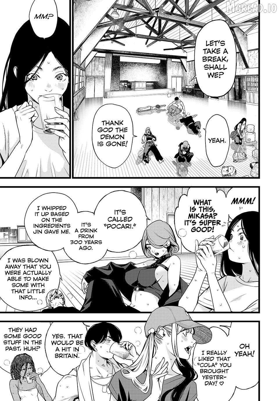 KAIJIN FUGEKI: Kindled Spirits Chapter 76 - page 9