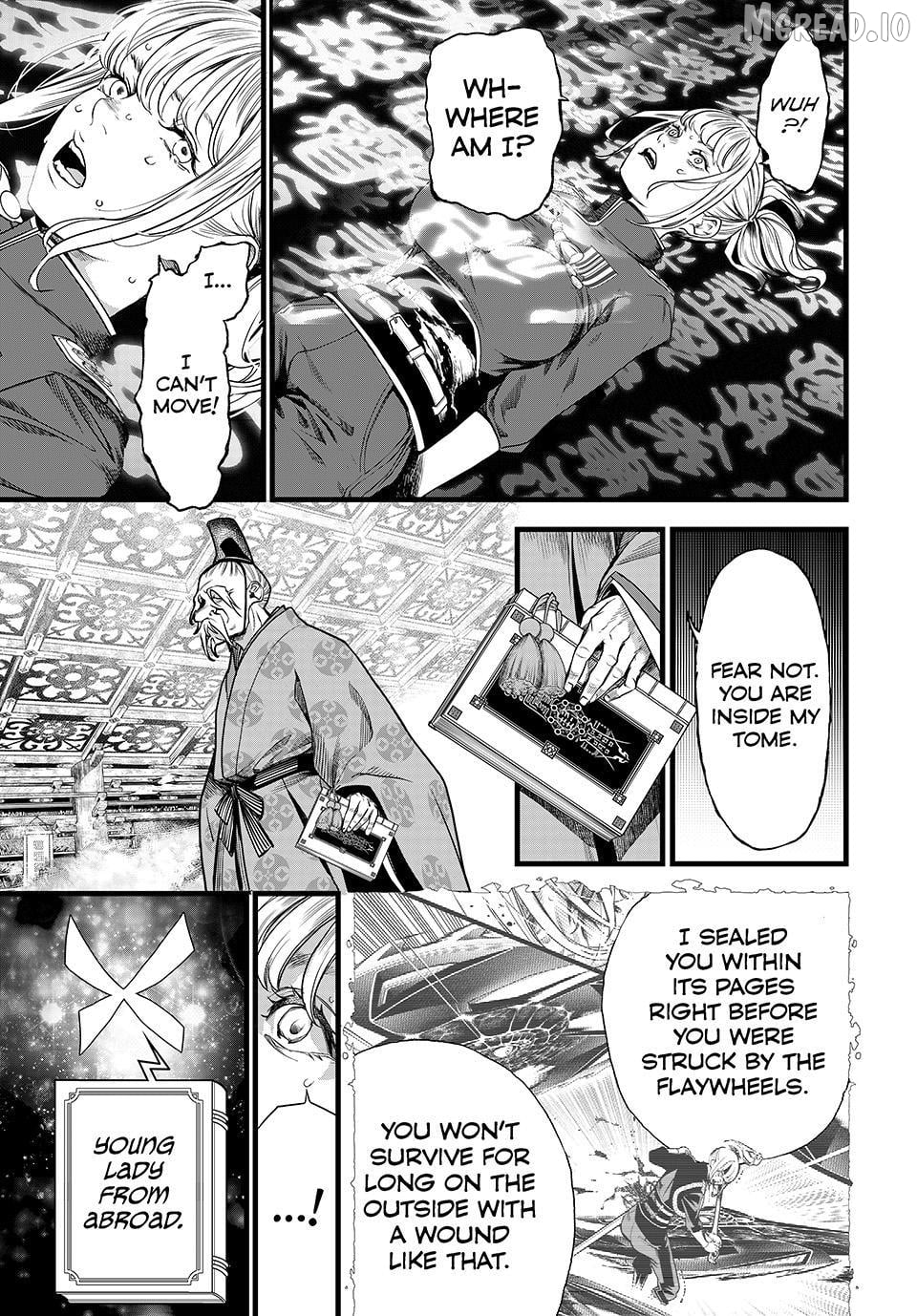 KAIJIN FUGEKI: Kindled Spirits Chapter 77 - page 13