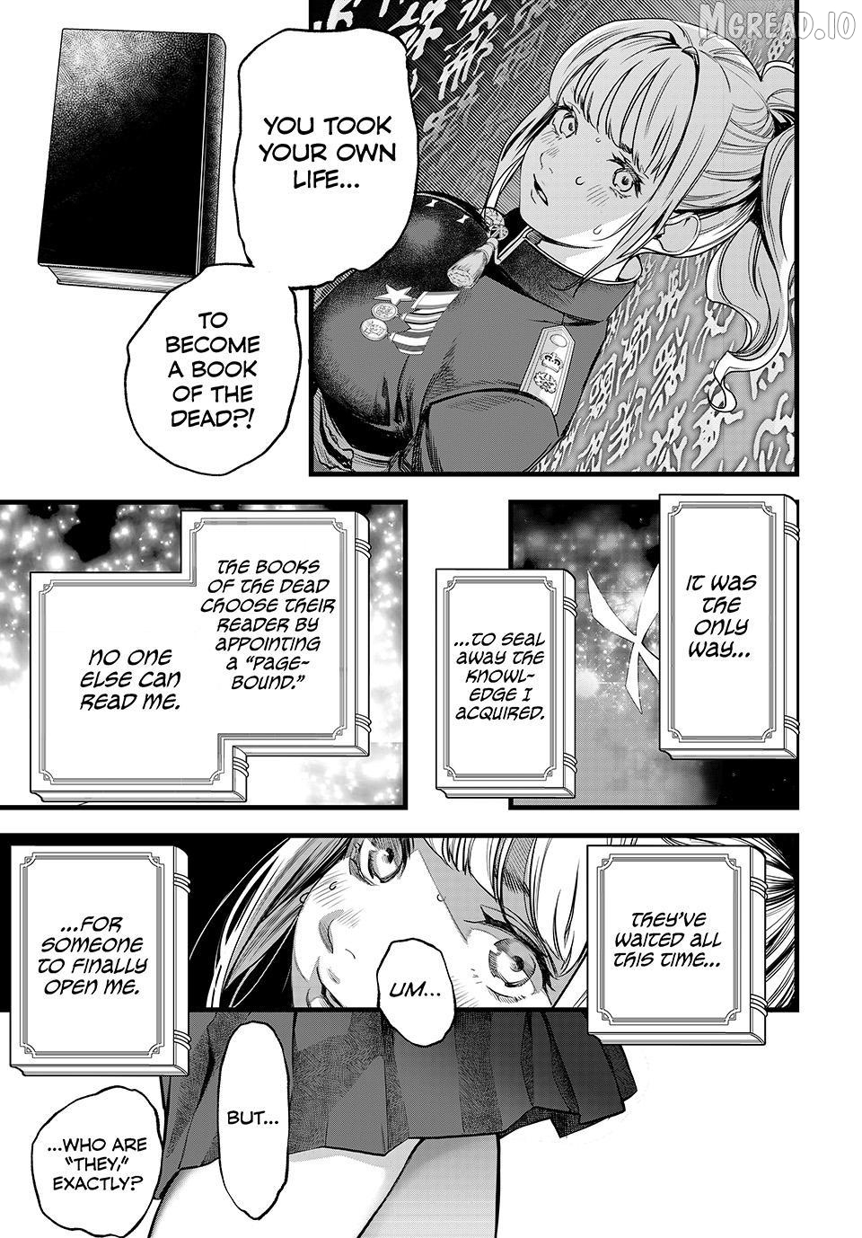 KAIJIN FUGEKI: Kindled Spirits Chapter 77 - page 15