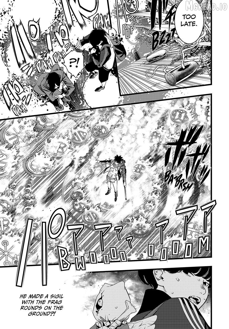 KAIJIN FUGEKI: Kindled Spirits Chapter 78 - page 16