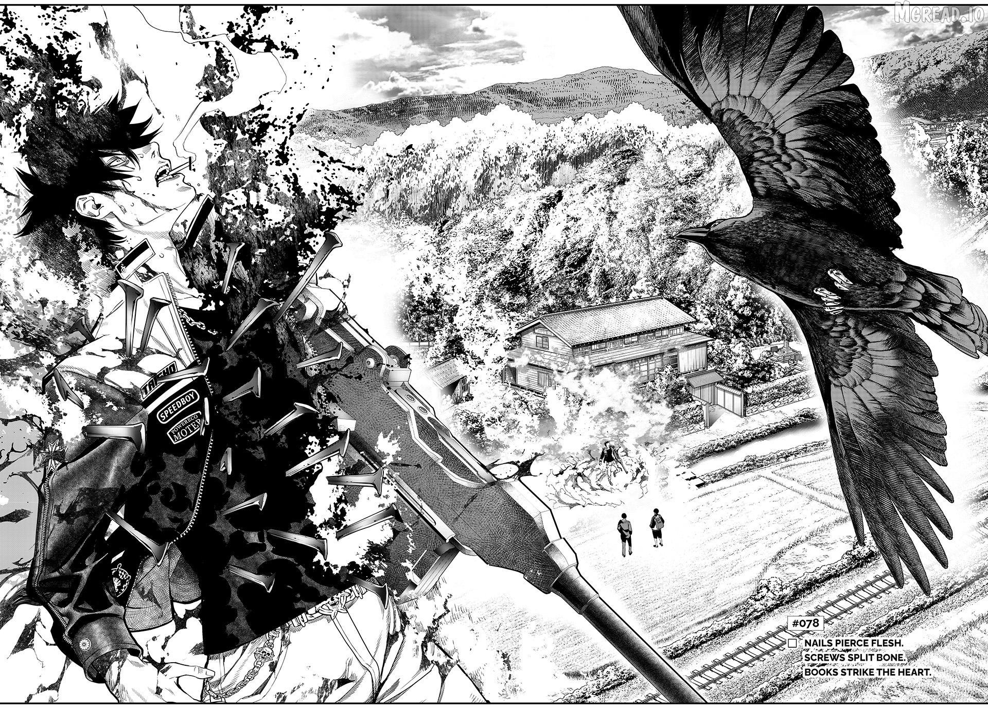 KAIJIN FUGEKI: Kindled Spirits Chapter 78 - page 4